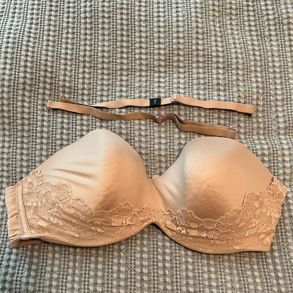 Body By Victoria Lines Strapless Bra